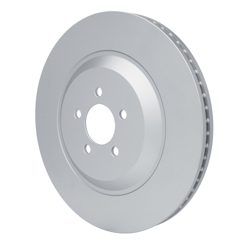 Dodge CHALLENGER Brake Rotor (1) - Front Right - R1 Concepts - GEOSPEC Coated - `21-`23